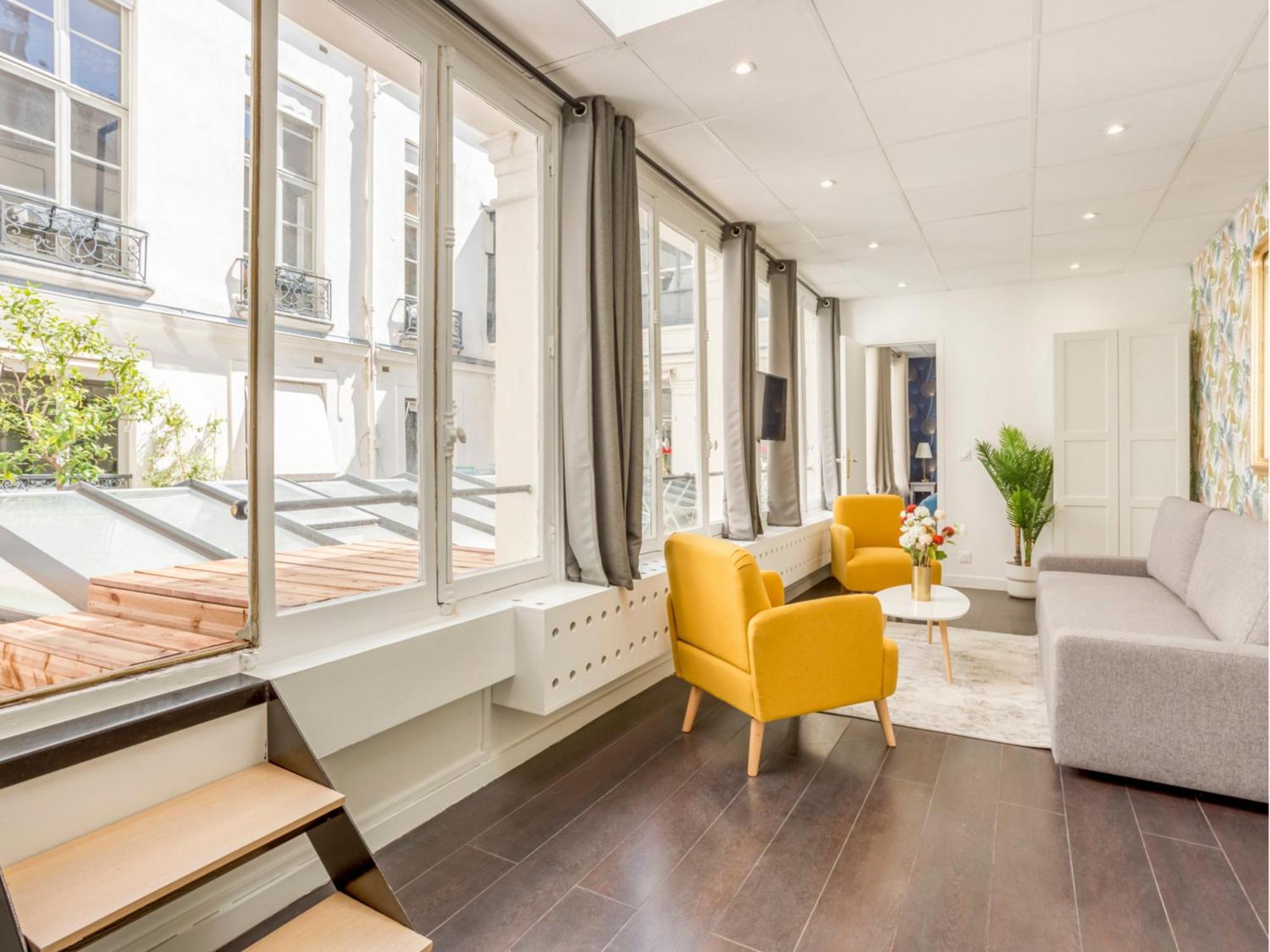 Cozy Apartment - Louvre - Nd Des Victoires Paris Eksteriør billede
